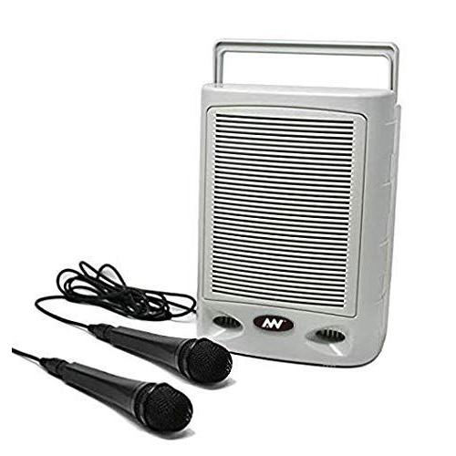 超安い品質 35wアンプ内蔵スピーカー Usb Sdカード対応 ポータブルスピーカーマイク付きスピーカー 録音機能付き 会議 マイク 対応 イベント カラオケ機器 Www Chsem In