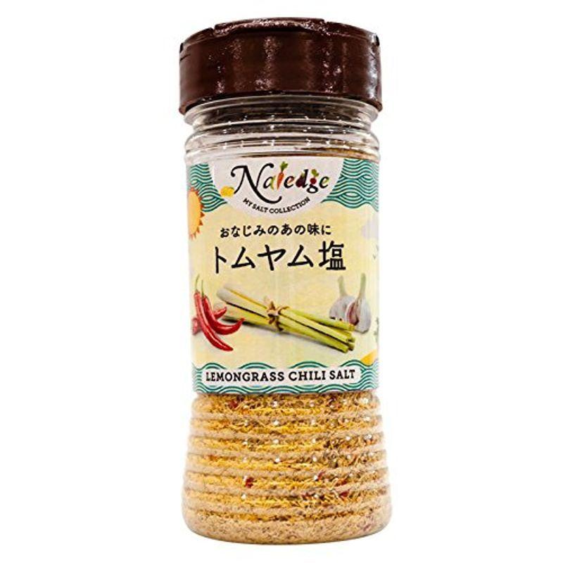 ナレッジ 塩シリーズ おなじみのあの味に トムヤム塩 １００ｇ White Cat Brothers 通販 Yahoo ショッピング