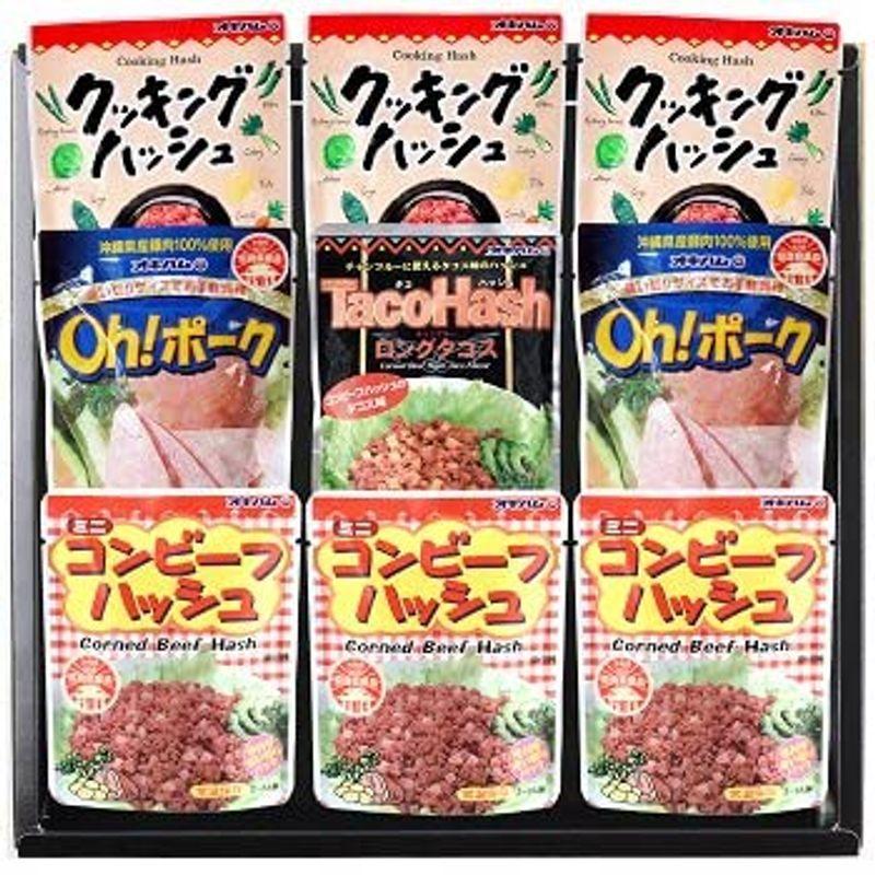 ちゃんぷるーセット クッキングハッシュ Ohポーク ロングタコス ミニコンビーフハッシュ White Cat Brothers 通販 Yahoo ショッピング