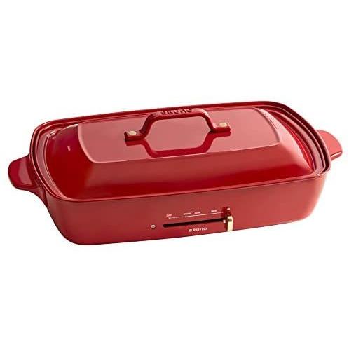 想像を超えての Bruno ホットプレートグランデサイズ Boe026 Rd レッド Boe026 Rd レッド サイズなし Wd01 Uoc05j5cf Daisy 通販 Yahoo ショッピング 楽天ランキング1位 Www Cepici Gouv Ci