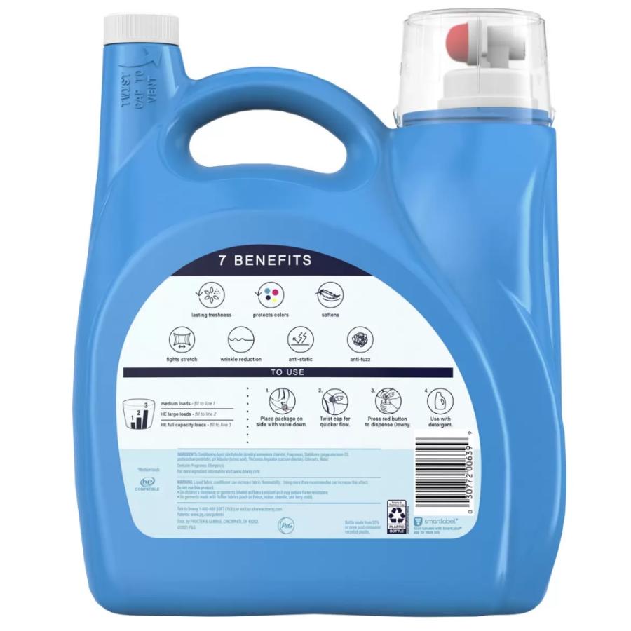 ダウニー（Downy） ウルトラ エイプリルフレッシュ 衣料用柔軟剤 5.03L