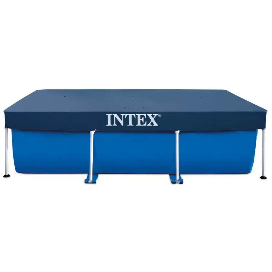 INTEX インテックスフレームプール　3m×2m×75cm 楽天市場】インテックス INTEX レクタングラー フレームプール