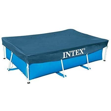 INTEX カバー付き インテックス レクタングラ フレームプール 3m
