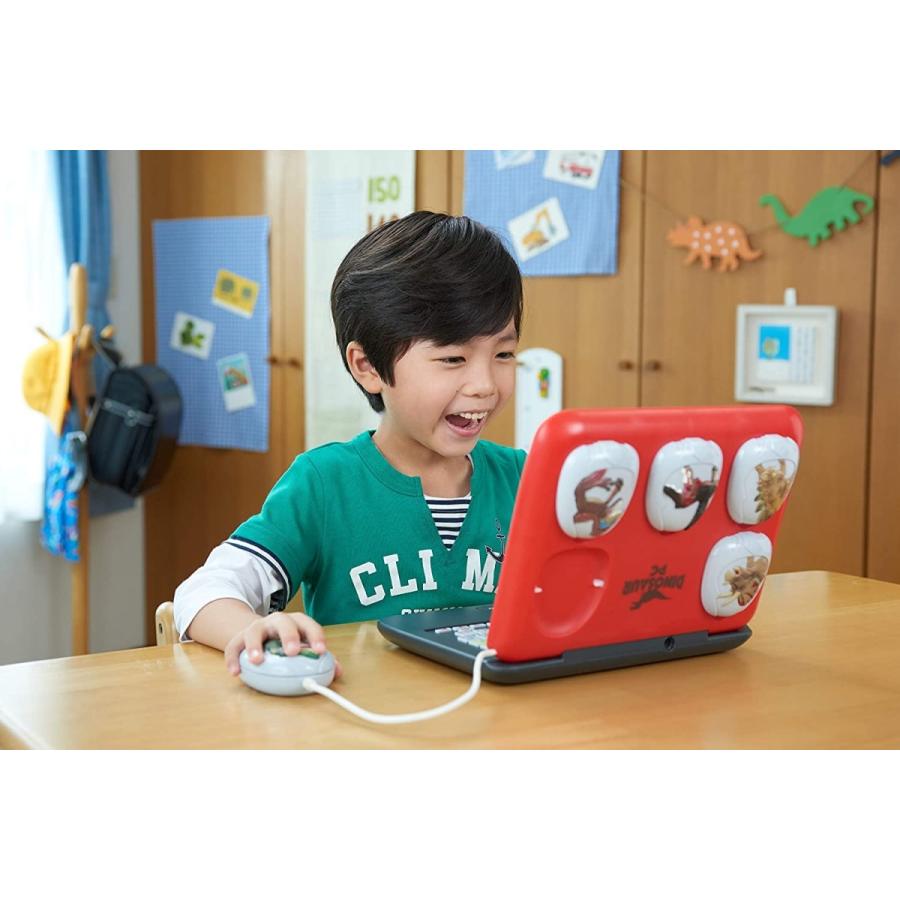 セガトイズ 【メーカー特典2つあり】マウスでバトル!! 恐竜図鑑