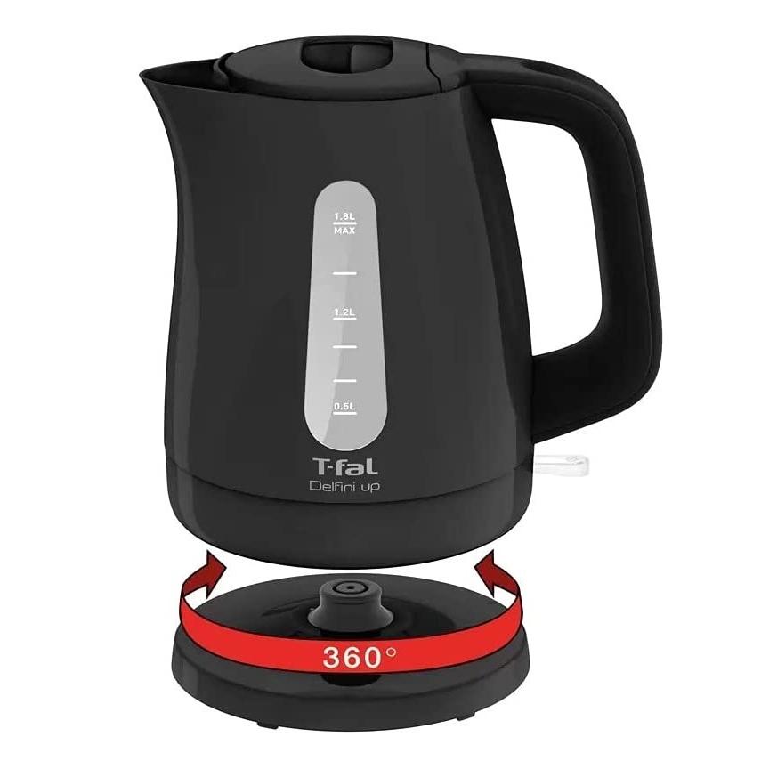 T-fal Delfini Up 電気ケトル 1.8L 中古】コストコ ティファール T-fal KO1738JP 電子ケトル