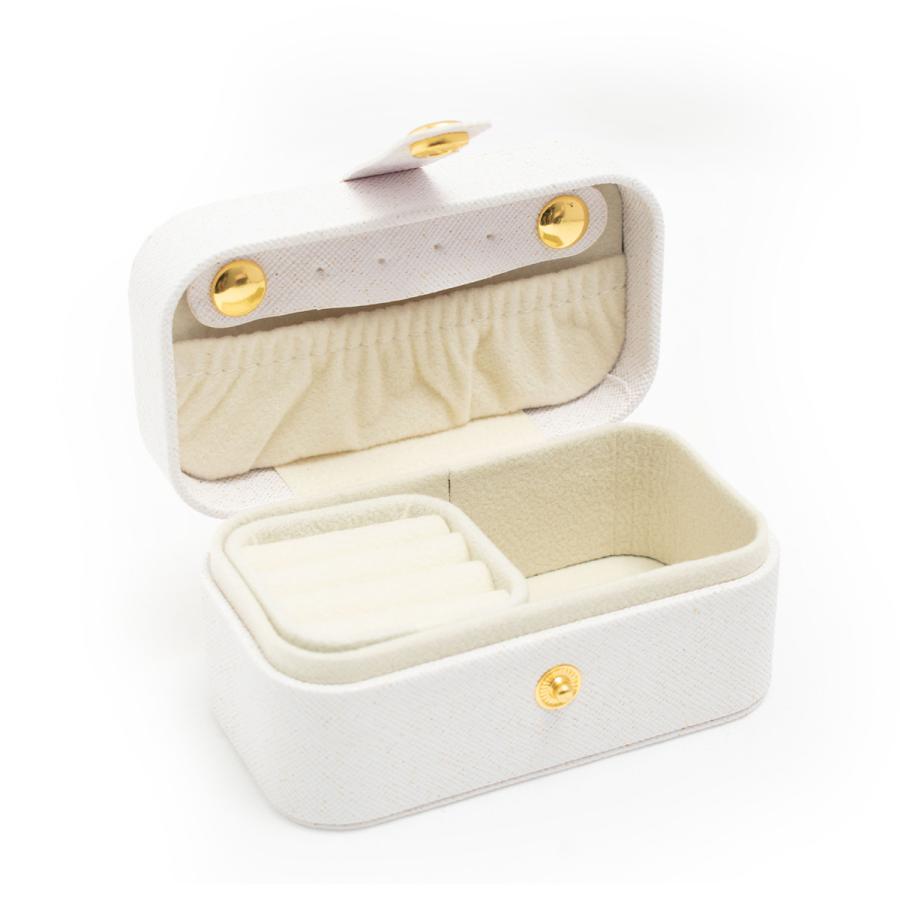 アクセサリー ケース 持ち運び 小さい ジュエリーボックス アクセサリーポーチ アクセサリーケース 携帯用 アクセサリー 収納 ピアスケース アクセサリーケース |  | 06