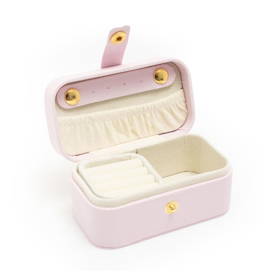 アクセサリー ケース 持ち運び 小さい ジュエリーボックス アクセサリーポーチ アクセサリーケース 携帯用 アクセサリー 収納 ピアスケース アクセサリーケース |  | 07