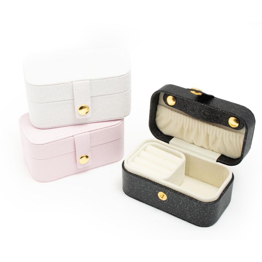 アクセサリー ケース 持ち運び 小さい ジュエリーボックス アクセサリーポーチ アクセサリーケース 携帯用 アクセサリー 収納 ピアスケース アクセサリーケース |  | 04