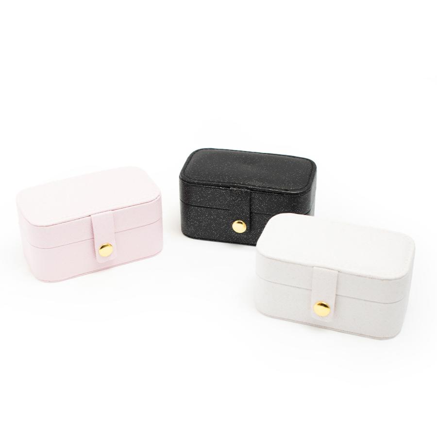 アクセサリー ケース 持ち運び 小さい ジュエリーボックス アクセサリーポーチ アクセサリーケース 携帯用 アクセサリー 収納 ピアスケース アクセサリーケース |  | 05