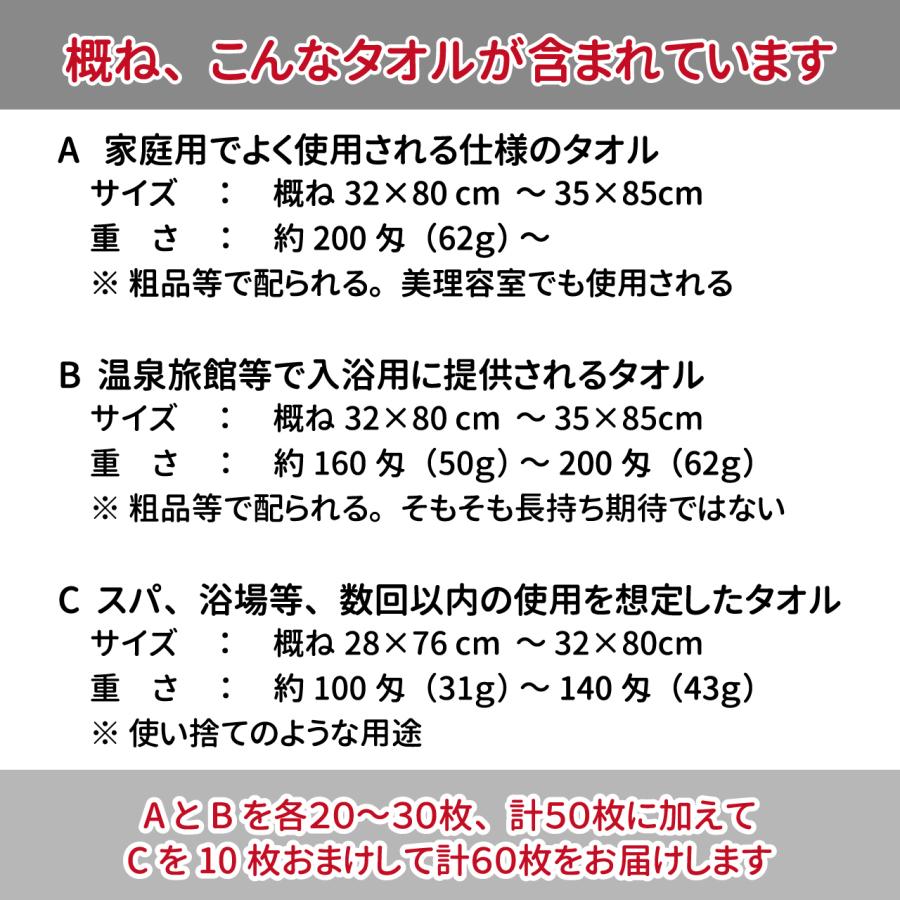 フェイスタオル b品 訳あり まとめ買い アウトレット 白タオル 白 50枚