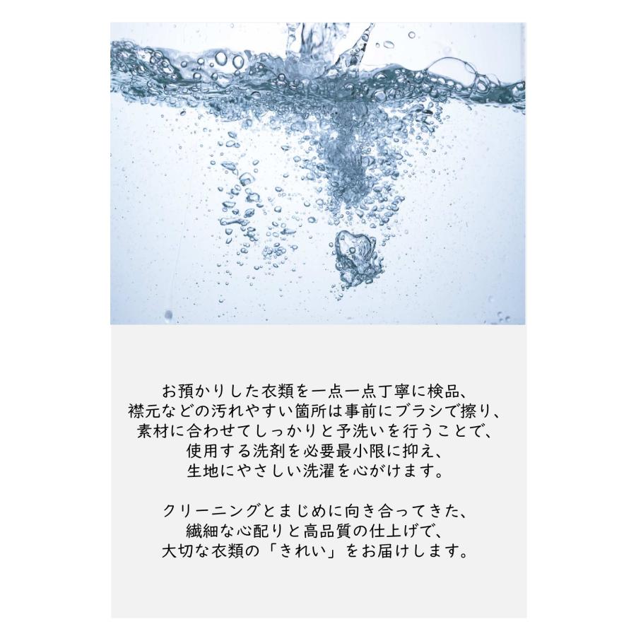 衣類 宅配クリーニング 詰め放題  5点まで シミ抜き 中国地方５県送料無料 袋なし｜white-sha｜12