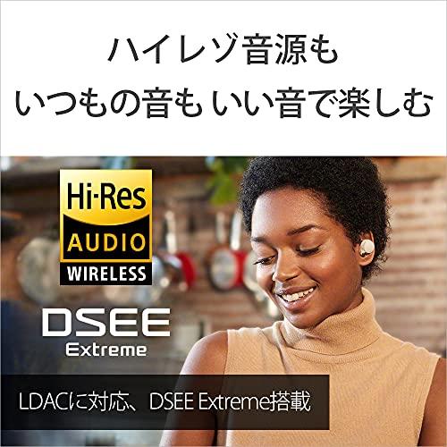 ソニー ワイヤレスノイズキャンセリングイヤホン WF-1000XM4 : 完全ワイヤレス/Amazon Alexa搭載/Bluetooth/LDAC対応/ハイレゾ相当 最大8時間連続再生/高精度通 WF 1000XM4 ワイヤレスノイズキャンセリングイヤホン 完全ワイヤレス/Amazon Alexa搭載/Bluetooth/LDAC対応/ハイレゾ相当 ×