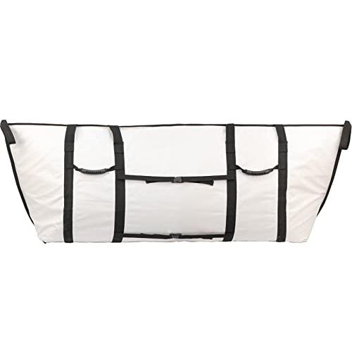 「超メルカリ市」 Buffalo Gear(バッファローギア) 絶縁釣り用クーラーバッグ、180×30.5×76cm 保冷バッグ 大容量、防水マグロバッグ漏れ防止フィッシングクーラー 、冷たい24時 【AAA6136273824】(22341円)