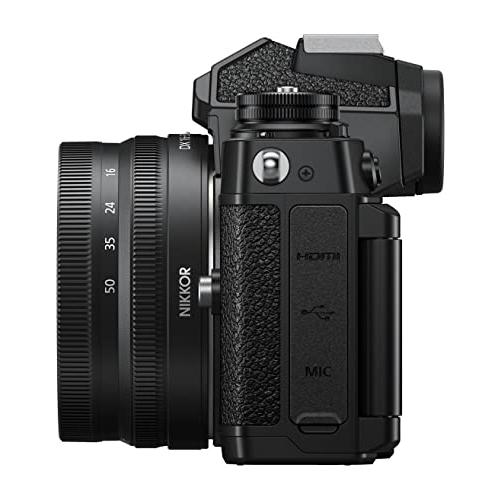 【最終】 Nikon ミラーレス一眼 Z fc ブラック 16-50 VR レンズキット 【YWU2327008223】(84722円)