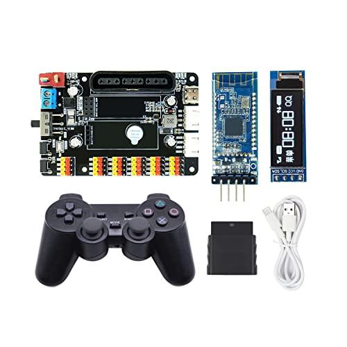 Yahboom RC サーボテスターサーボコントローラ 電圧表示付き， 24チャンネルデジタルサーボテスター ，電流保護，電流電量検出、サーボ