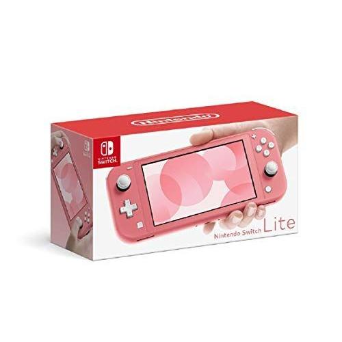 第1位獲得 マリオ35周年キャンペーン対象nintendo Switch Lite コーラル 柔らかい Zoetalentsolutions Com