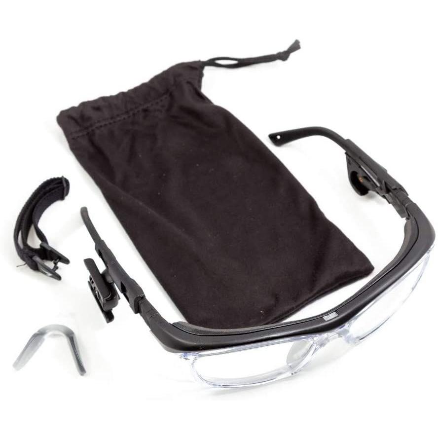 在庫限り M300 M300xl M400 M4000スマートグラス 共通オプション 安全メガネキット Safey Frame Kit ノーマルサイ 人気ブランド Riccardotramma Com