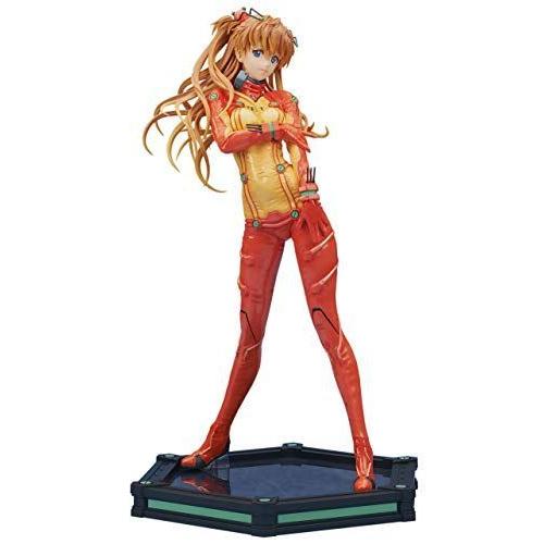 残りわずか ヱヴァンゲリヲン新劇場版 破 式波 アスカ ラングレー テスト用プラグスーツver 1 4スケール Pvc製 塗装済み 完成品 フィギュア 即納特典付き Atempletonphoto Com
