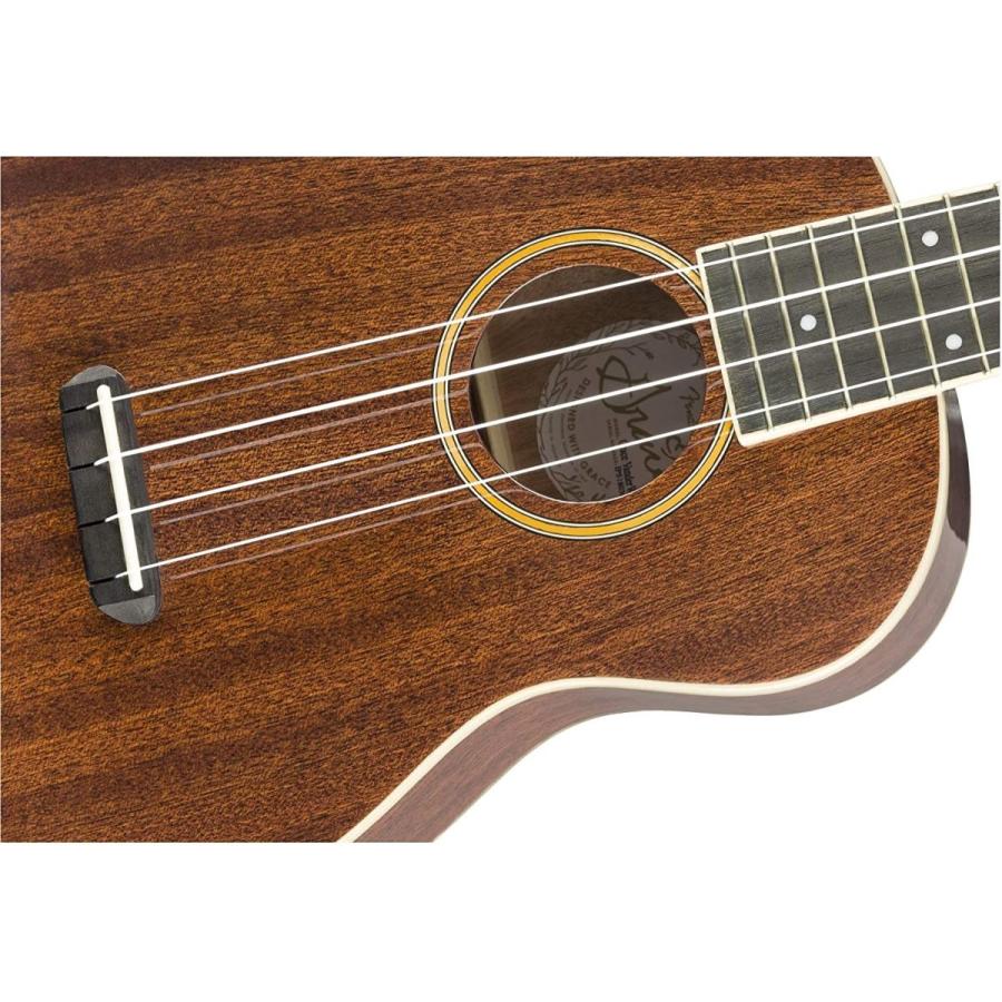 無料長期保証 Fender ウクレレ Grace Vanderwaal Signature Uke Walnut Fingerboard Natura 新発売の Habitat Jeunes Normandie Fr