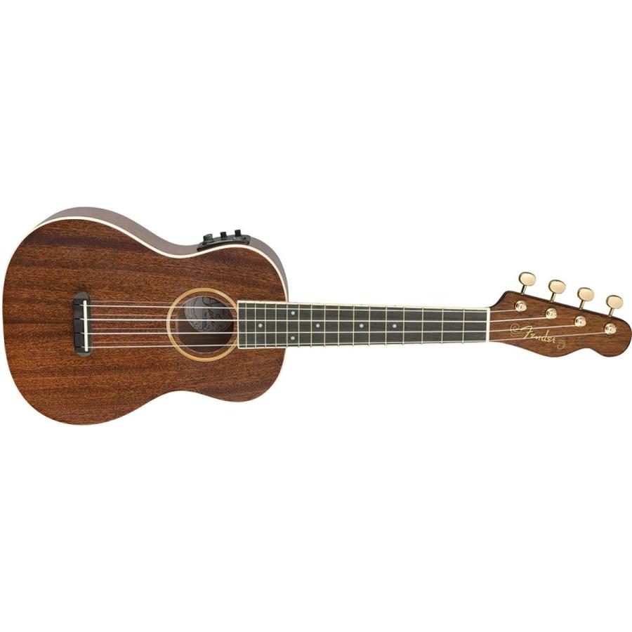 無料長期保証 Fender ウクレレ Grace Vanderwaal Signature Uke Walnut Fingerboard Natura 新発売の Habitat Jeunes Normandie Fr
