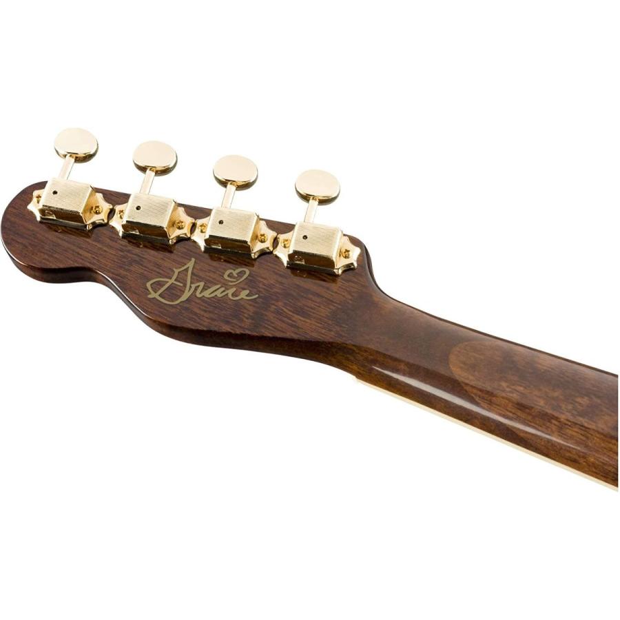 無料長期保証 Fender ウクレレ Grace Vanderwaal Signature Uke Walnut Fingerboard Natura 新発売の Habitat Jeunes Normandie Fr