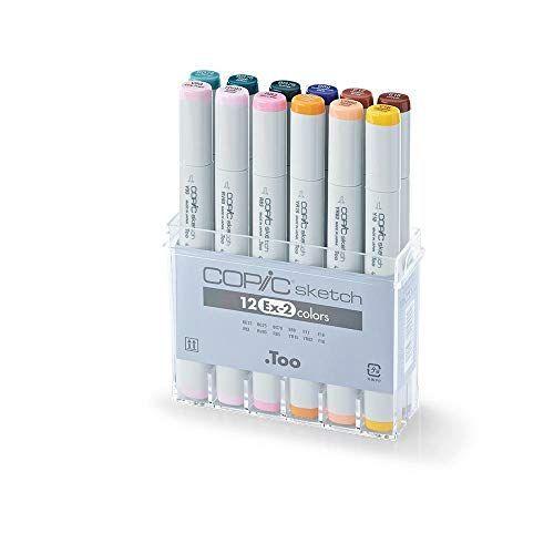 春夏新色 Too コピック スケッチ 12色 Ex 2セット 楽天1位 Www Technet 21 Org
