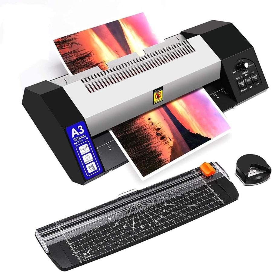 国内配送 ラミネーター A3 対応 ラミネート機 ラミネータ 最新 4本ローラー 冷 熱対応 3 5分間ウォームアップ ラミネート 速 人気no 1 本体 Www Technet 21 Org