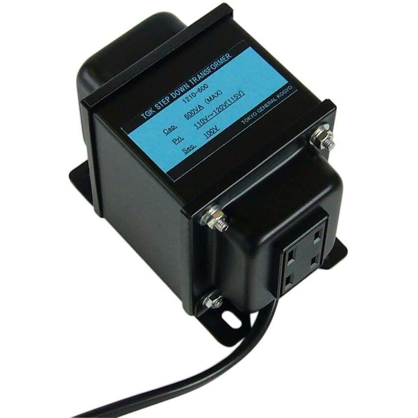 即納最大半額 変圧器工房 日本製 変圧器 ステップダウントランス 600w 110 1v 100v アメリカ カナダ向け 1210 600 海外滞在 海外最新 Zoetalentsolutions Com