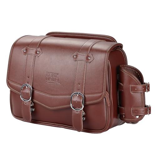 KEMIMOTO バイク サイドバッグ サドルバッグ 汎用 15L サイドバック 大 