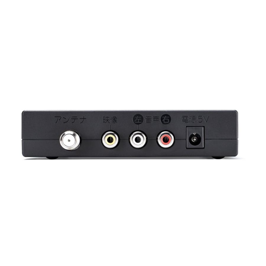 BUFFALO リモコン付き TV用地デジチューナー DTV-S110 : ホワイト