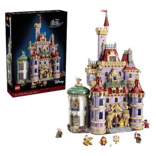 レゴ(LEGO) ディズニープリンセス 美女と野獣のおしろ 43263 流通限定 