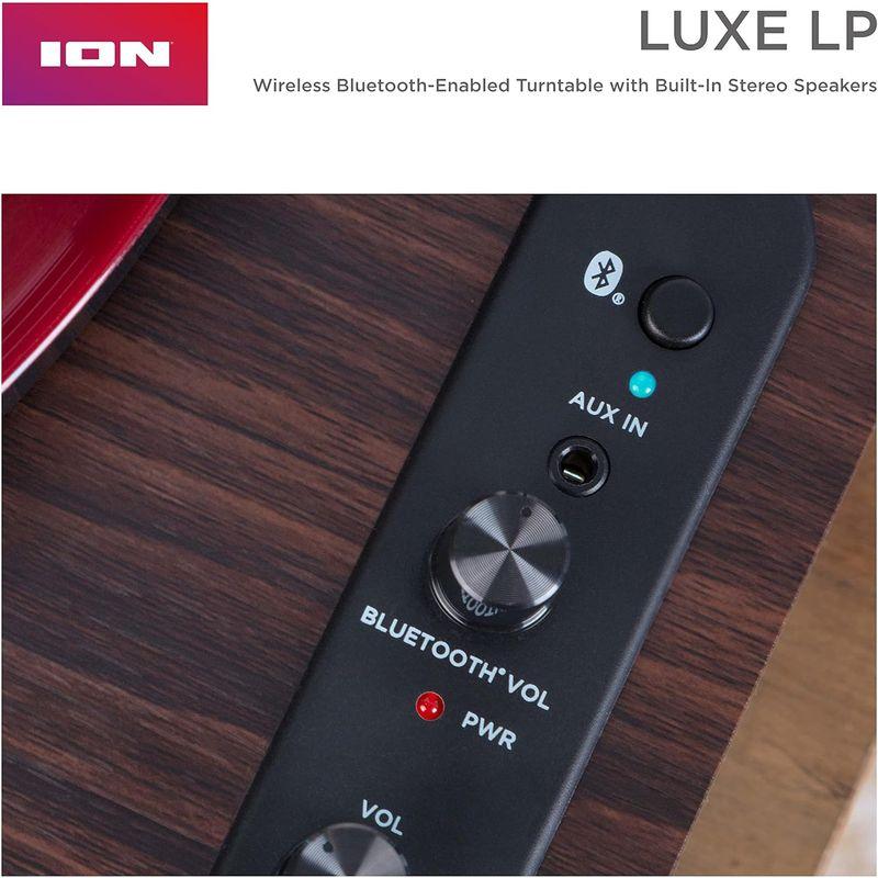 ION Audio レコードプレーヤー スピーカー内蔵 Bluetooth