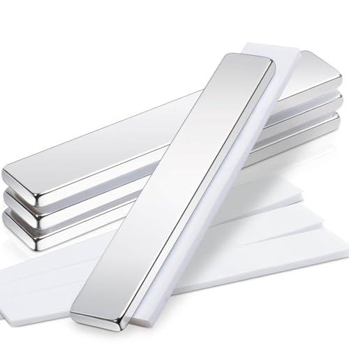 超強力マグネット ネオジム磁石、60 x 10 3mm ネオジウム磁石バー角型