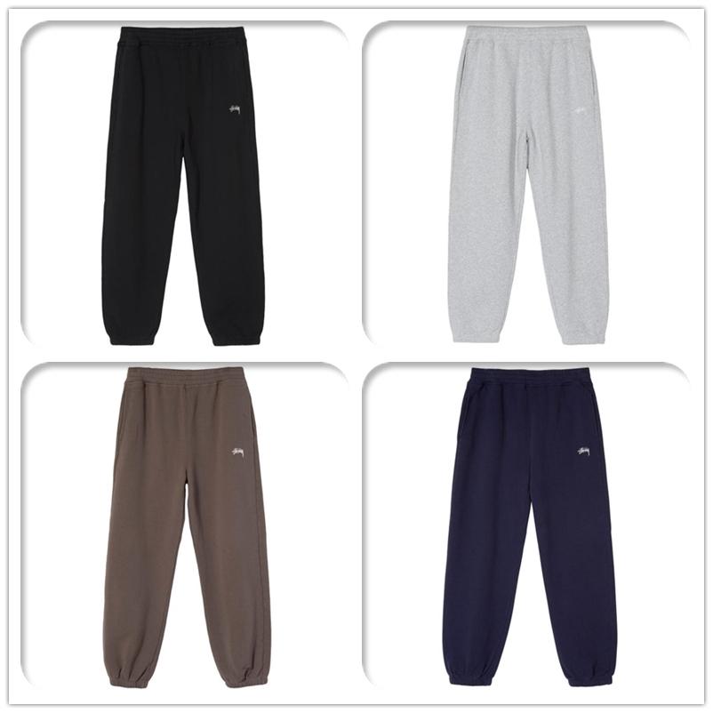 STUSSY (ステューシー) STOCK LOGO PANT 116481 スウェット STUSSY (ステューシー) STOCK LOGO PANT 116481 スウェット