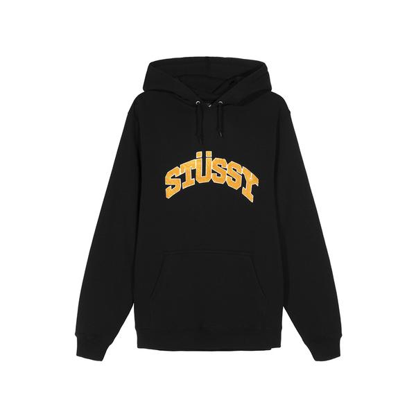 STUSSY ステューシー CHENILLE ARCH HOOD パーカー フード フーディ 