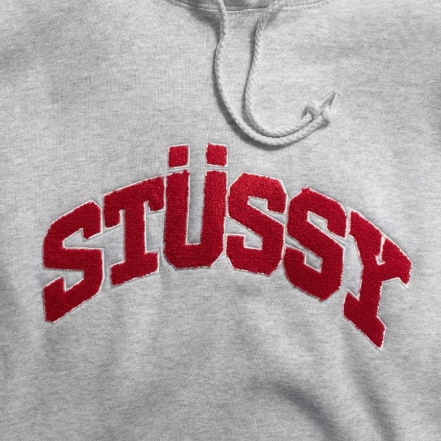 STUSSY ステューシー CHENILLE ARCH HOOD パーカー フード STUSSY ステューシー CHENILLE ARCH HOOD パーカー フード