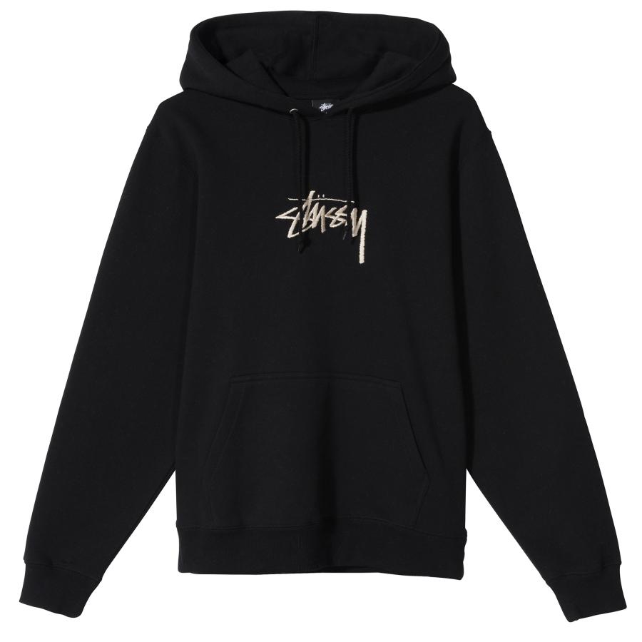 STUSSY ステューシー STOCK LOGO APP 118391  パーカー フード フーディ トップス   ジップパーカー 118391 [並行輸入品]｜white-wind-shop｜02