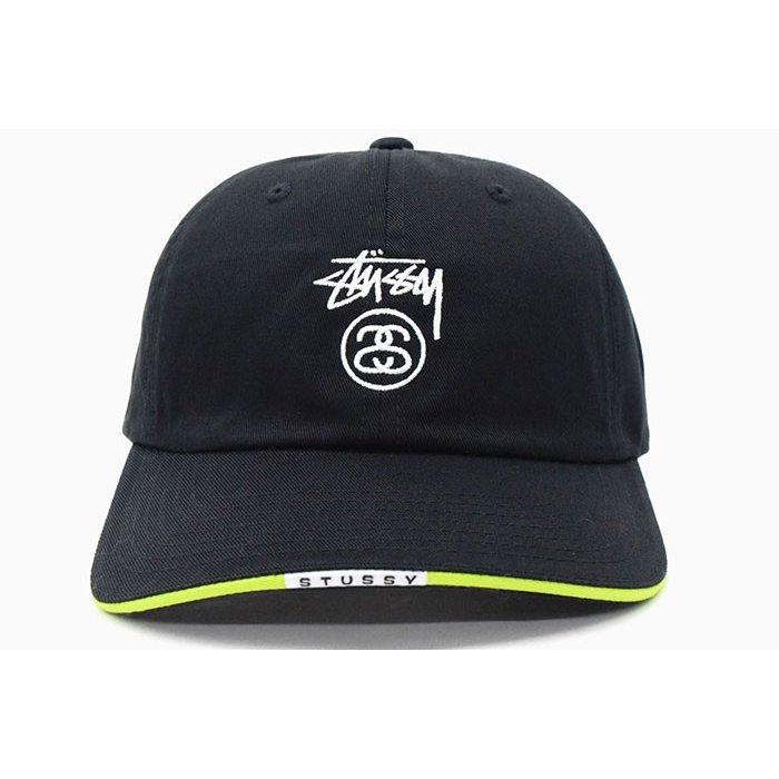 い*と様 stussy cap STUSSY SANDWICH VISOR LOW PRO CAP (STUSSY/キャップ) 131930