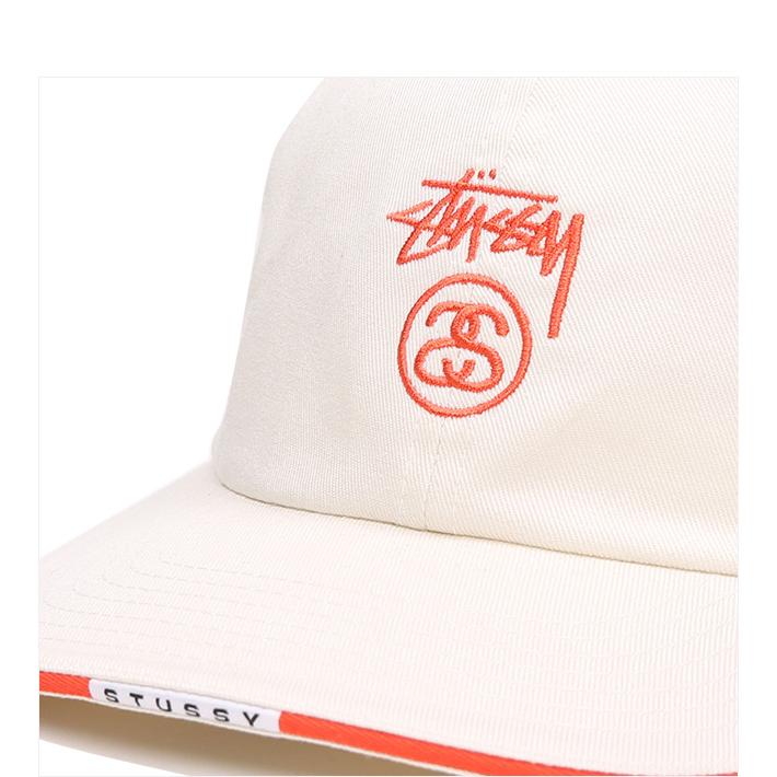 STUSSY SANDWICH VISOR LOW PRO CAP (STUSSY/キャップ) 131930 STUSSY SANDWICH VISOR LOW PRO CAP (STUSSY/キャップ) 131930