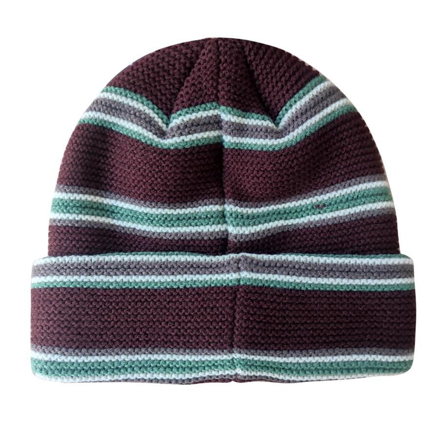 STUSSY（ステューシー） STUSSYニット帽 TRIPLE STRIPE CUFF BEANIE