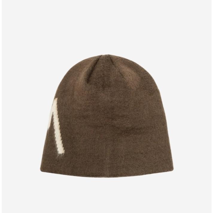 STUSSY STUSSY(ステューシー) ニット帽 BRUSHED OUT STOCK
