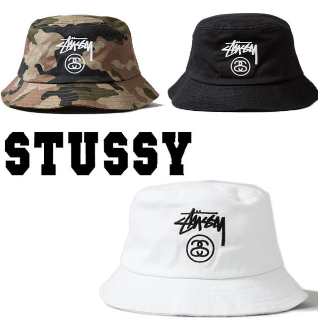 STUSSY ステューシー バケット ハット STOCK LOCK SP17 BUCKET STUSSY ステューシー バケット ハット STOCK LOCK SP17 BUCKET