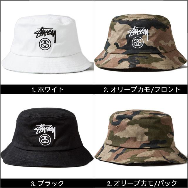 STUSSY ステューシー バケット ハット STOCK LOCK SP17 BUCKET STUSSY ステューシー バケット ハット STOCK LOCK SP17 BUCKET