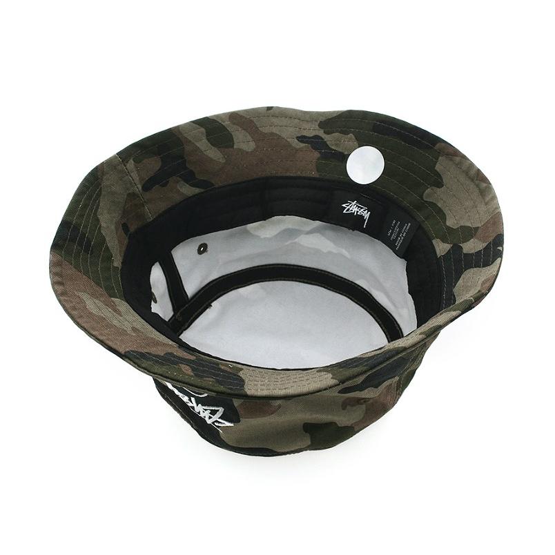 STUSSY ステューシー バケット ハット STOCK LOCK SP17 BUCKET STUSSY ステューシー バケット ハット STOCK LOCK SP17 BUCKET