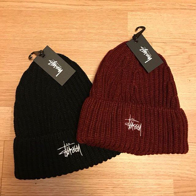 STUSSY（ステューシー） STUSSYニット帽 BASIC STOCK CUFF BEANIE CAP