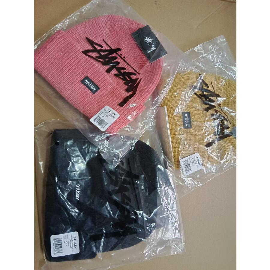 STUSSY（ステューシー） ニット帽 MALL PATCH WATCH CAP BEANIE (US