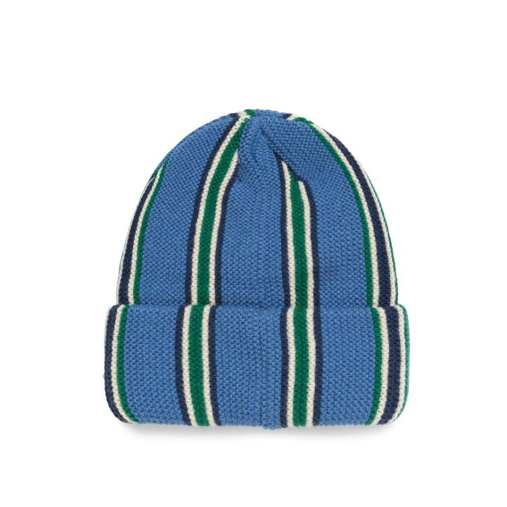 stussy ストライプビーニー STUSSY（ステューシー） STUSSYニット帽 VERTICAL STRIPE CUFF BEANIE