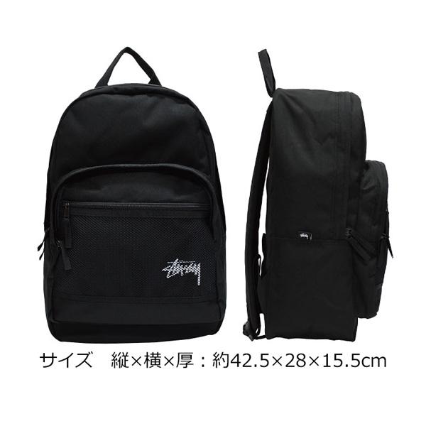 STUSSY (ステューシー) STOCK BACKPACK 133018 メンズ バック STUSSY (ステューシー) STOCK BACKPACK 133018 メンズ バック