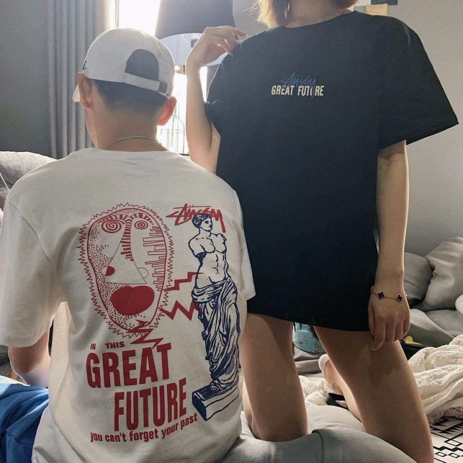 STUSSY（ステューシー） STUSSY GREAT FUTURE SS TEE メンズ 半袖 T