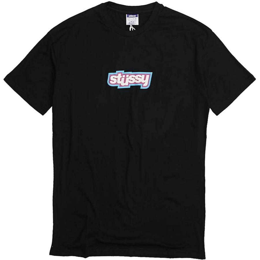 Stussy Standard Stock Tee 新品 Buy Stussy Stock Link Tee 'Black' - 1903917 BLAC | GOAT